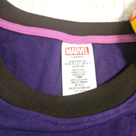 Disney Marvel Loki Master Of Mischief NWT Shirt And Hat Set Sz L - Picture 6 of 12